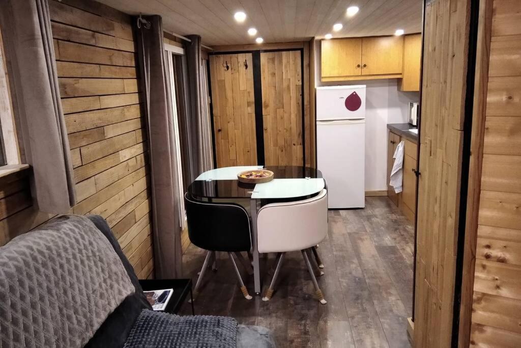 Studio De Jardin Cosy Avec Vue Panoramique Villa Neuvillers-sur-Fave Ngoại thất bức ảnh