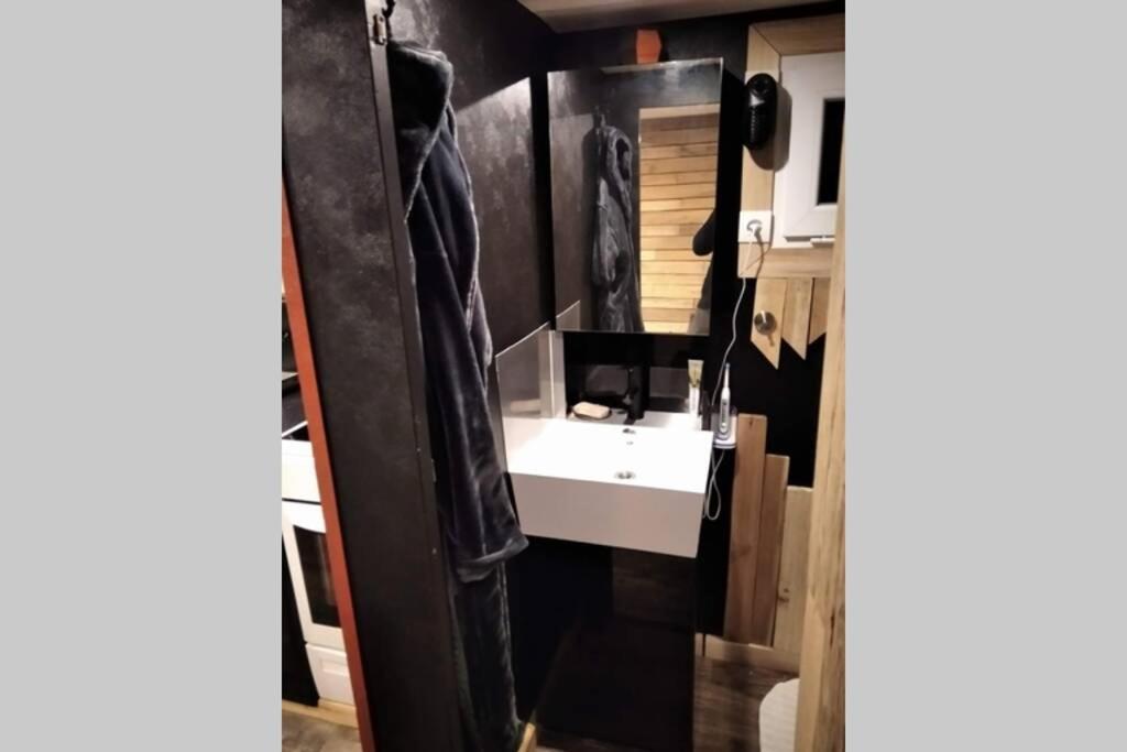 Studio De Jardin Cosy Avec Vue Panoramique Villa Neuvillers-sur-Fave Ngoại thất bức ảnh