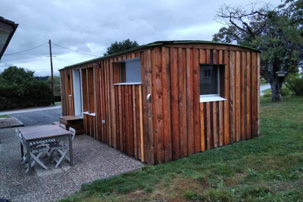 Studio De Jardin Cosy Avec Vue Panoramique Villa Neuvillers-sur-Fave Ngoại thất bức ảnh